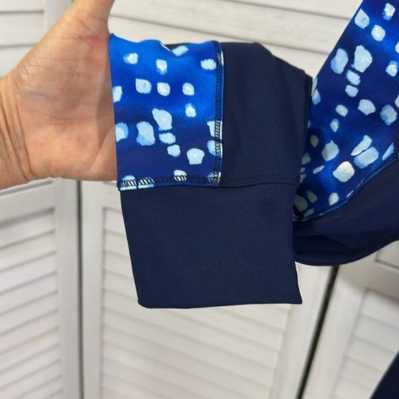 Zenergy By Chico’s Jacket Size 1 (8) Activewear Stretch - Picture 7 of 15